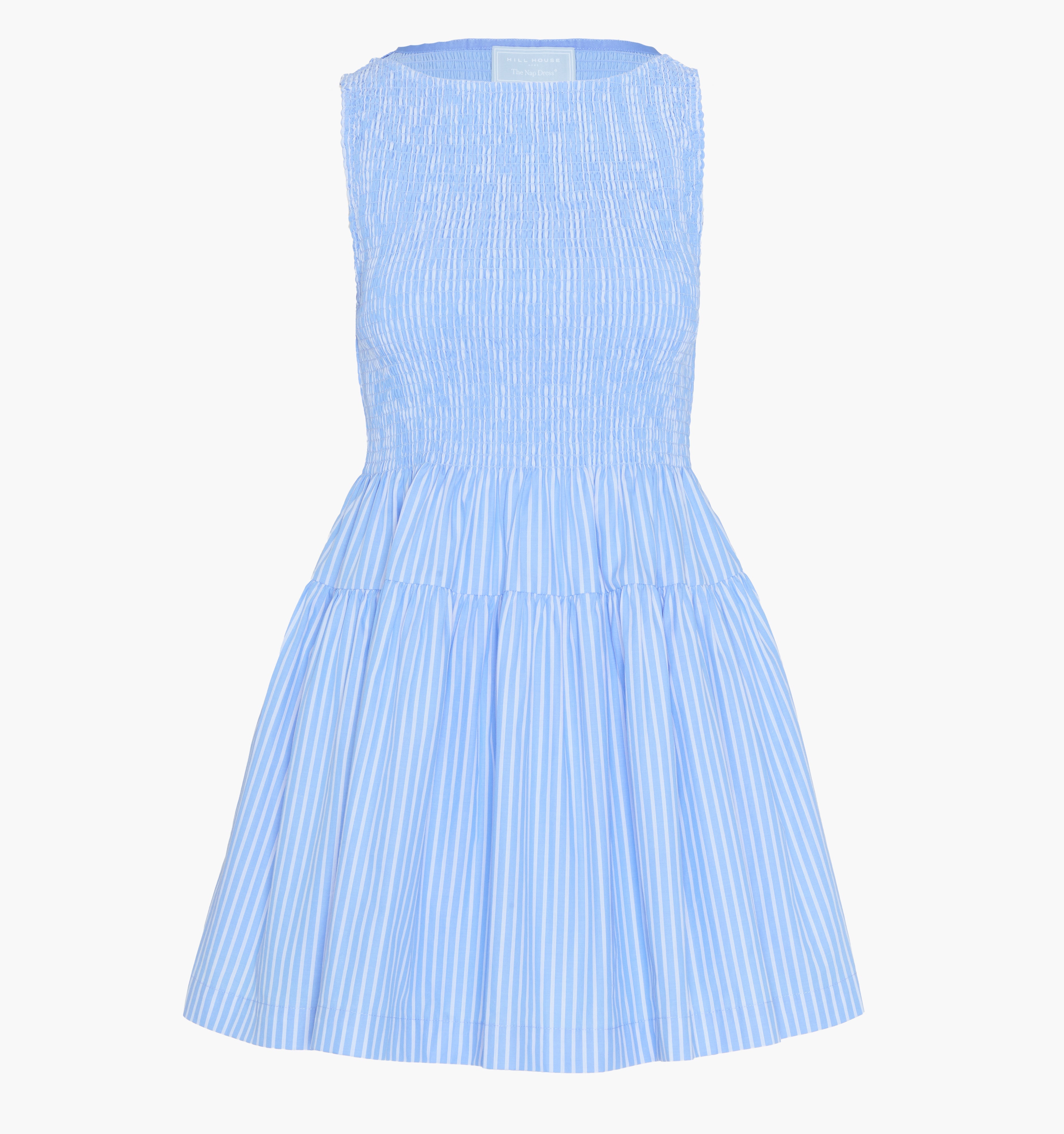 The Cosima Mini Nap Dress - Blue Stripe