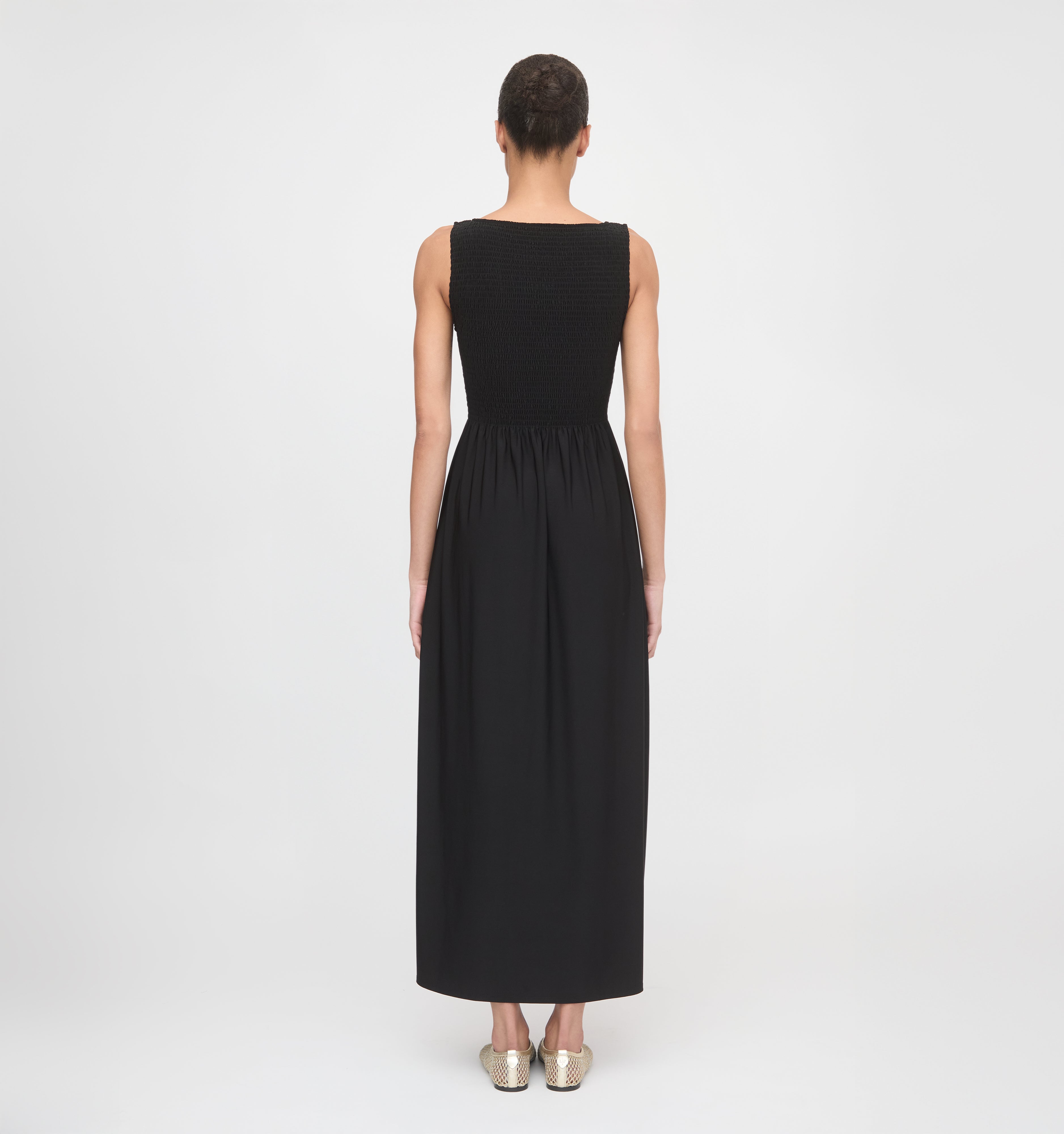 The Cosima Nap Dress - Black Jersey