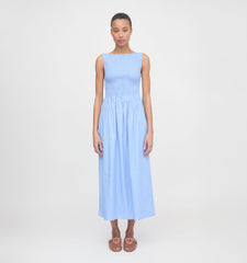 The Cosima Nap Dress - Blue Stripe