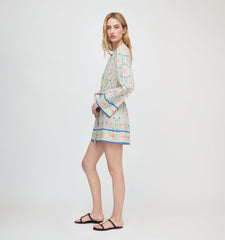 The Doris Mini Tunic - Sea Scroll
