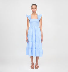 The Ellie Nap Dress - Blue Stripe