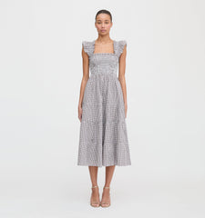 The Ellie Nap Dress - Chocolate Gingham