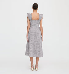 The Ellie Nap Dress - Chocolate Gingham