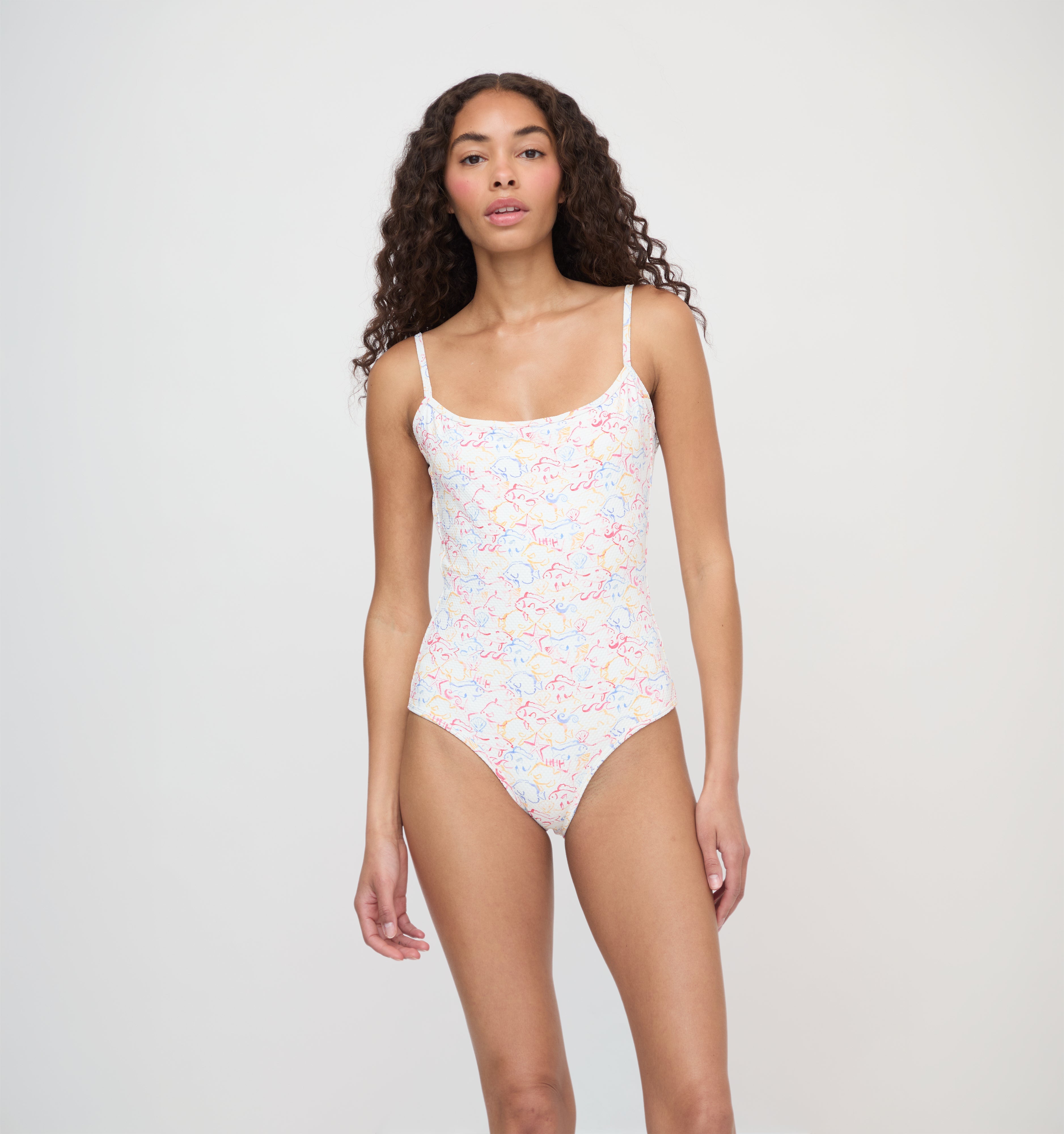 The Emerson One Piece - Camo Fish