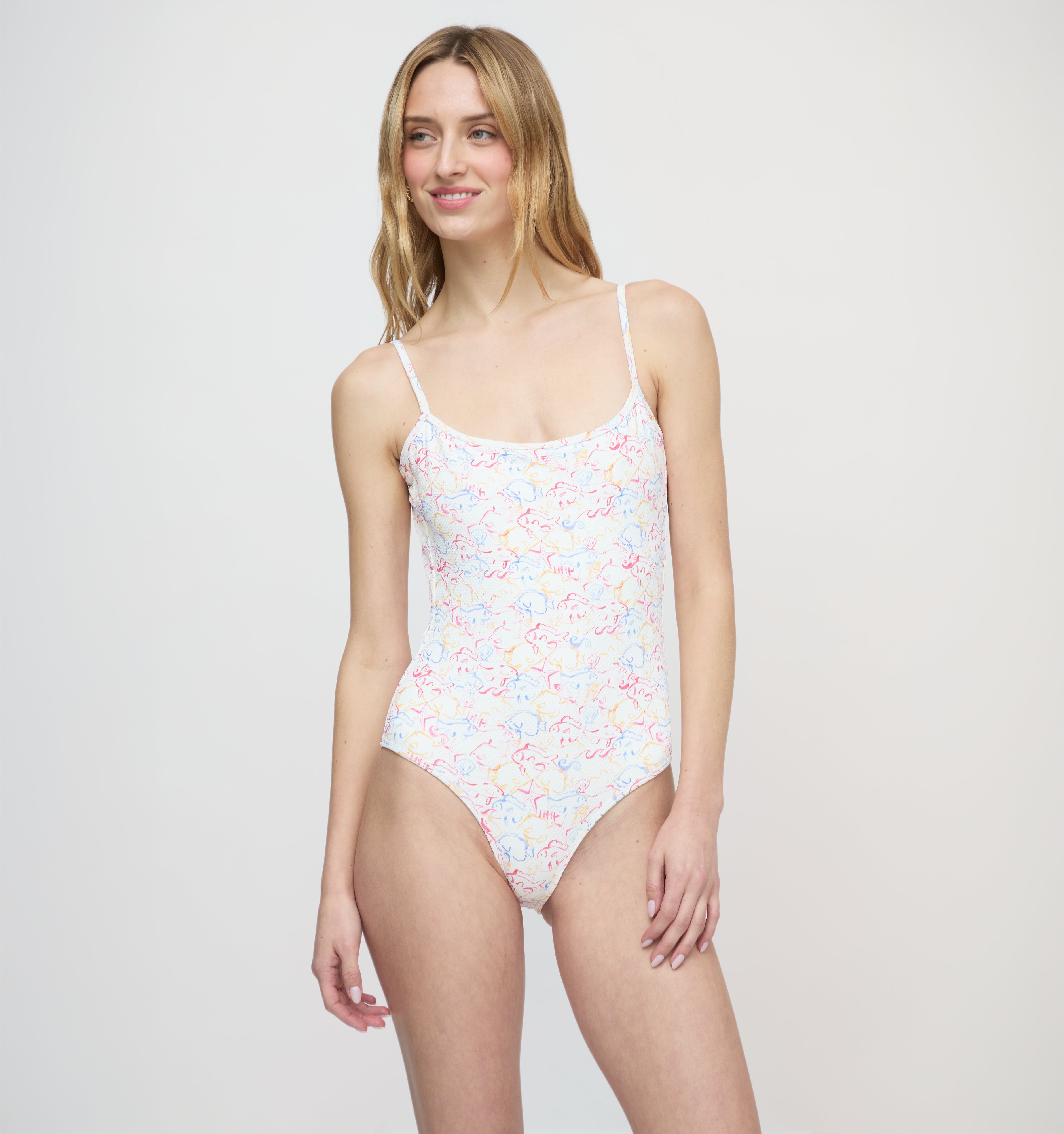 The Emerson One Piece - Camo Fish
