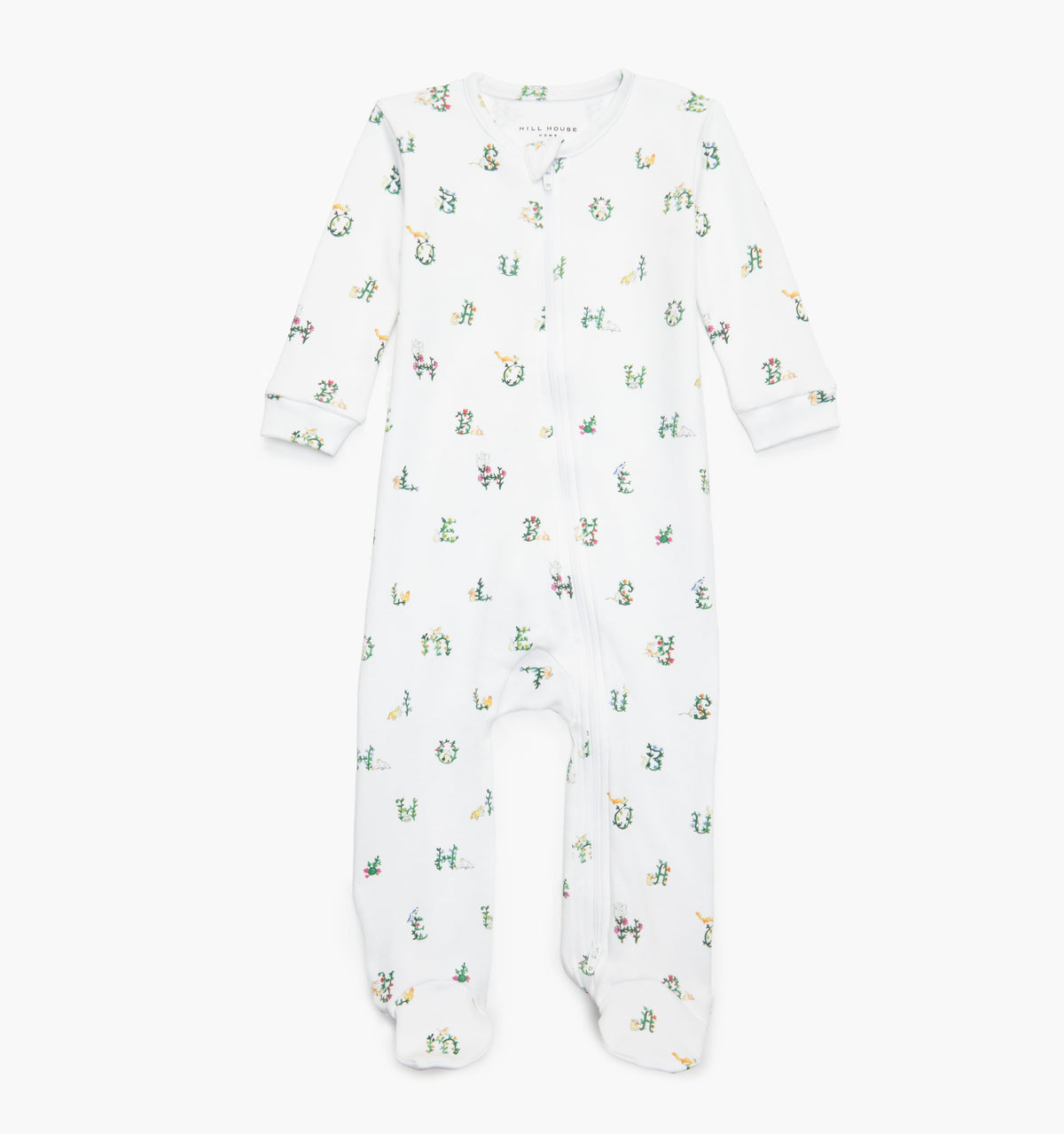 The Footie Pajama - Alphabet