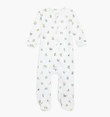 The Footie Pajama - Alphabet
