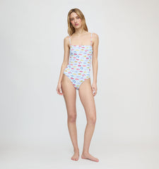 The Giana One Piece - Blue Rainbow Fish