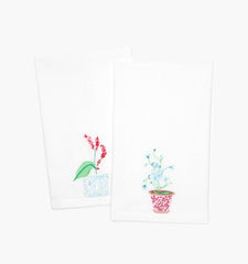 The Hand Towel - Flower Pots