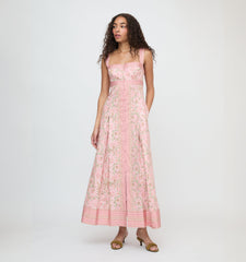 The Hope Dress - Daffodil Brocade