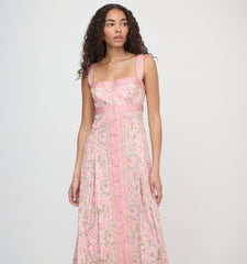 The Hope Dress - Daffodil Brocade
