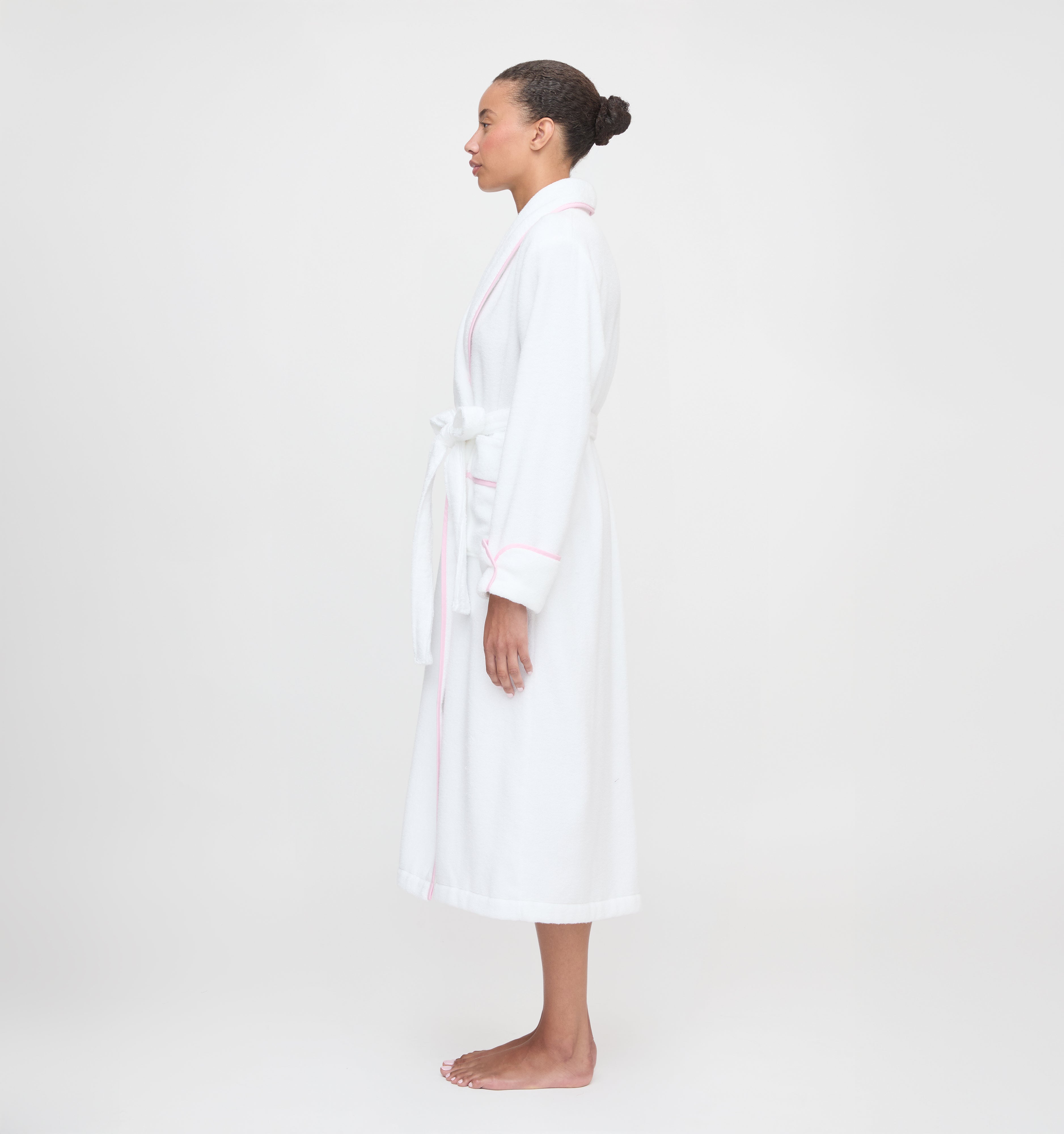 The Hotel Robe - Light Pink