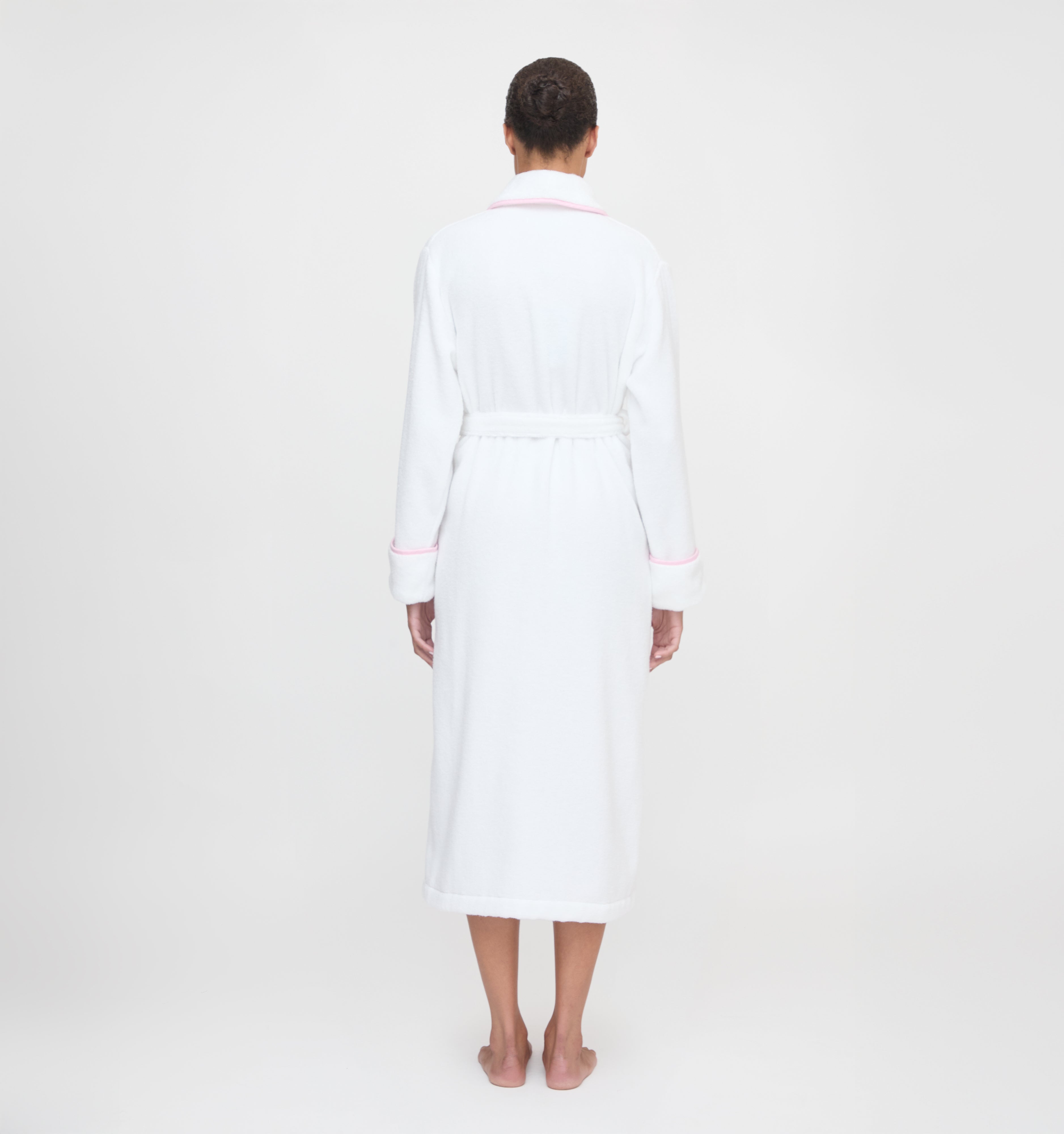 The Hotel Robe - Light Pink