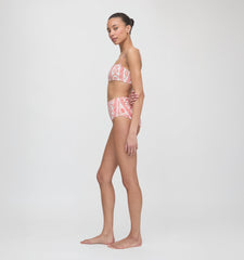The Juno Bikini Set - Coral Corsica Paisley