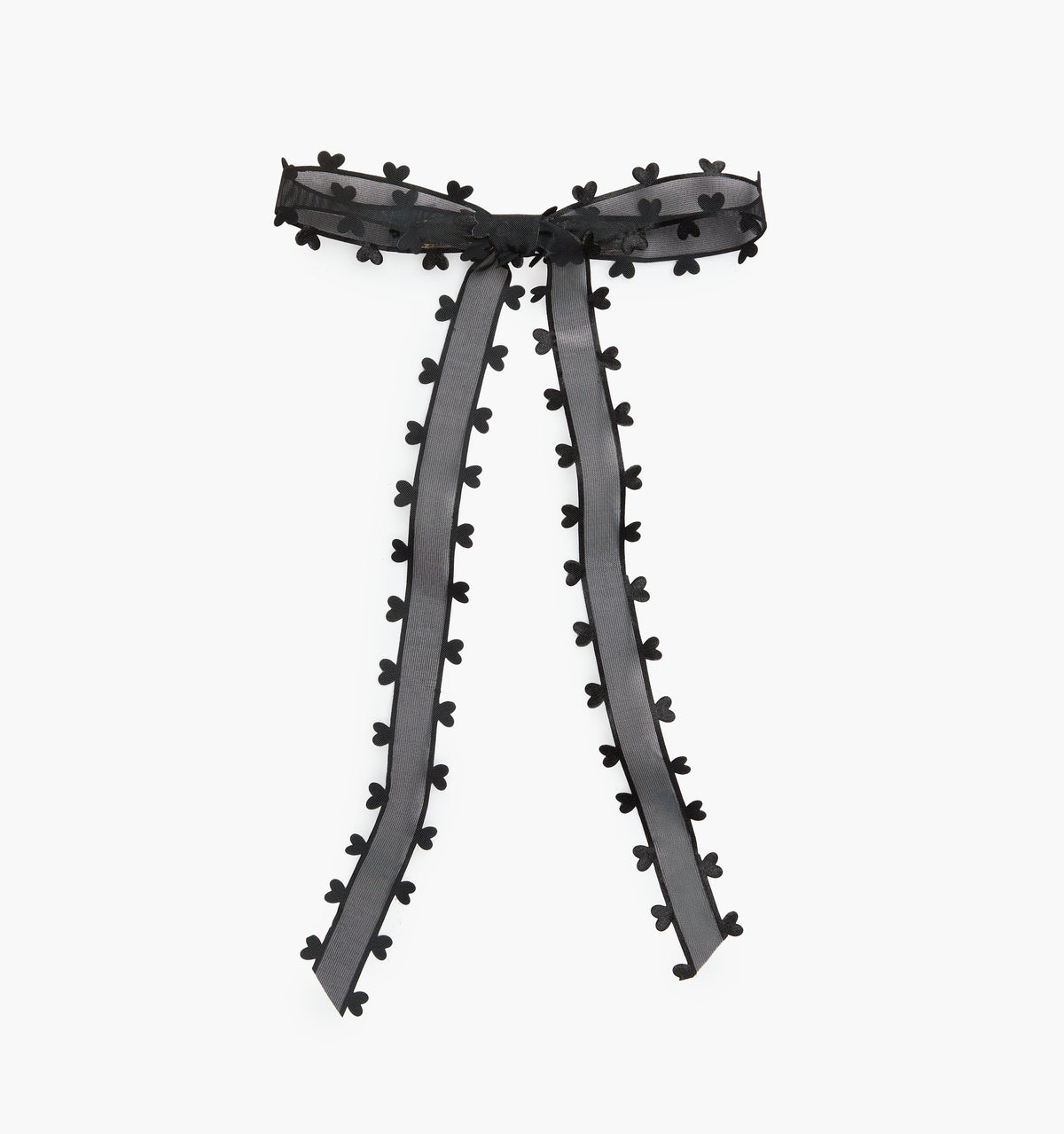 The Kaye Bow - Black