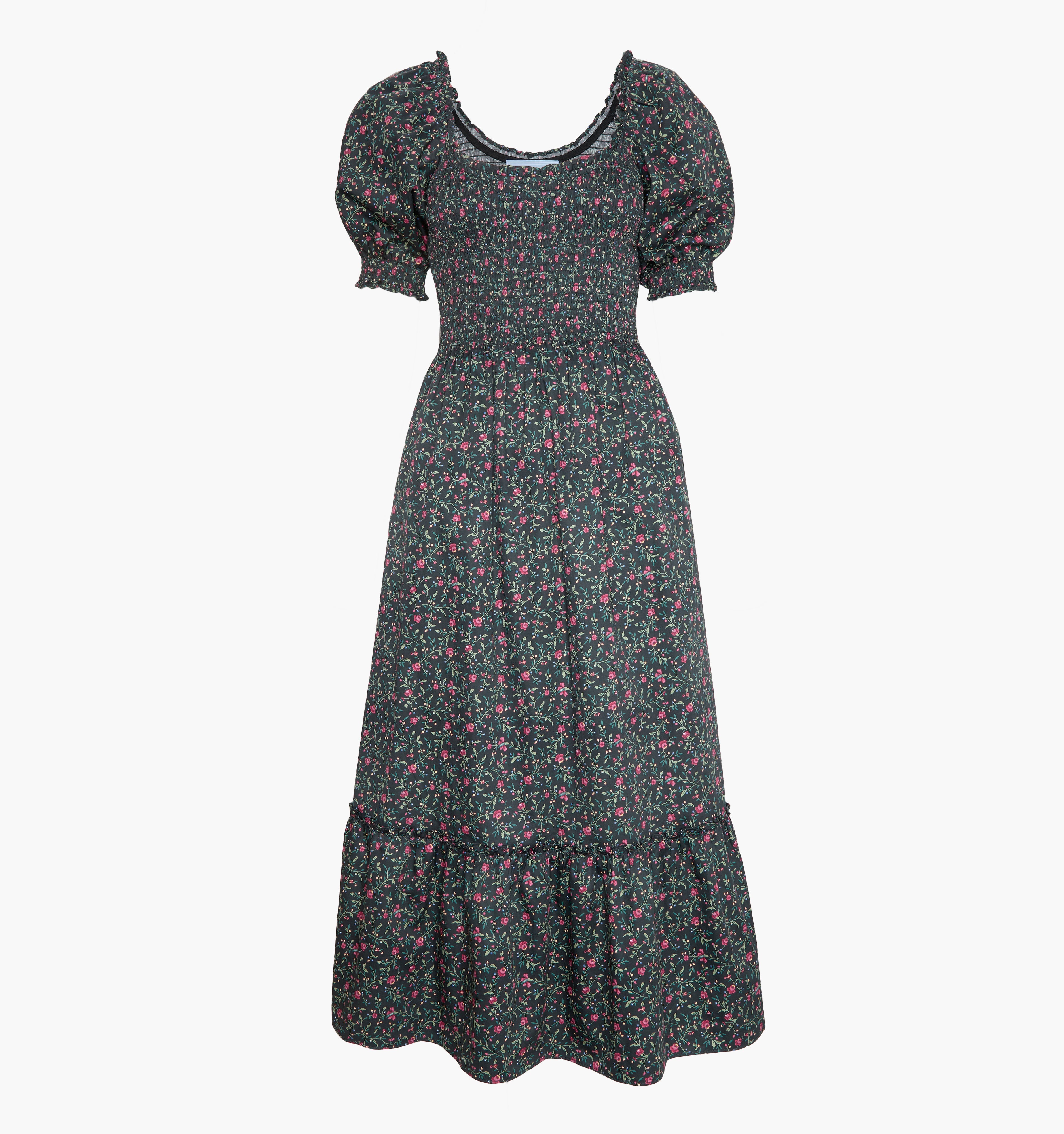 The Louisa Nap Dress - Florentine Ditsy