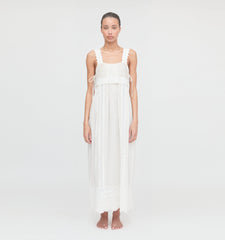 The Lux Nightgown - Soft Ivory