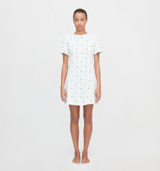 The Maggie Nightgown - Pastel Trellis