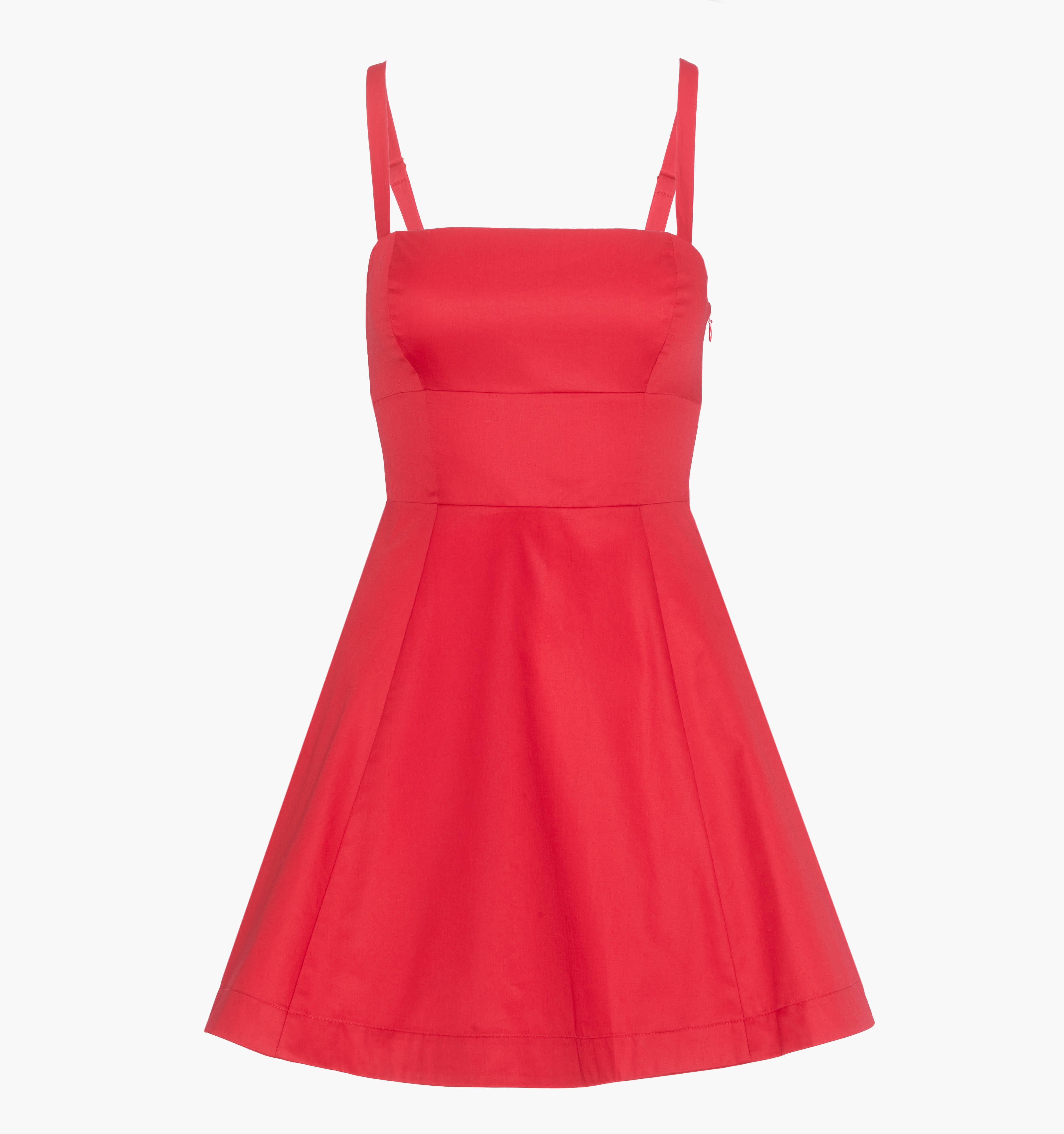 The Margot Mini Dress - Red