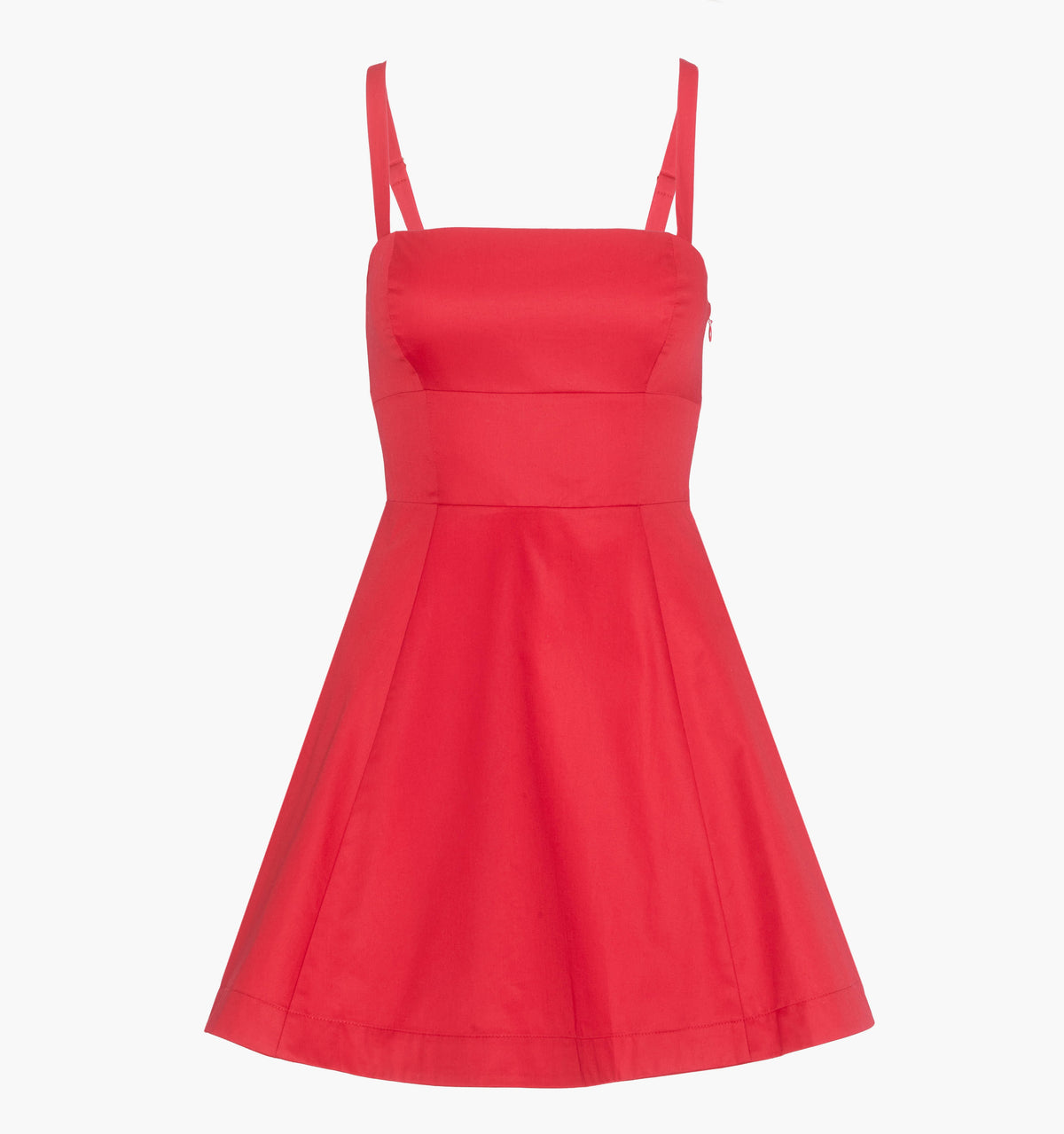 The Margot Mini Dress - Red