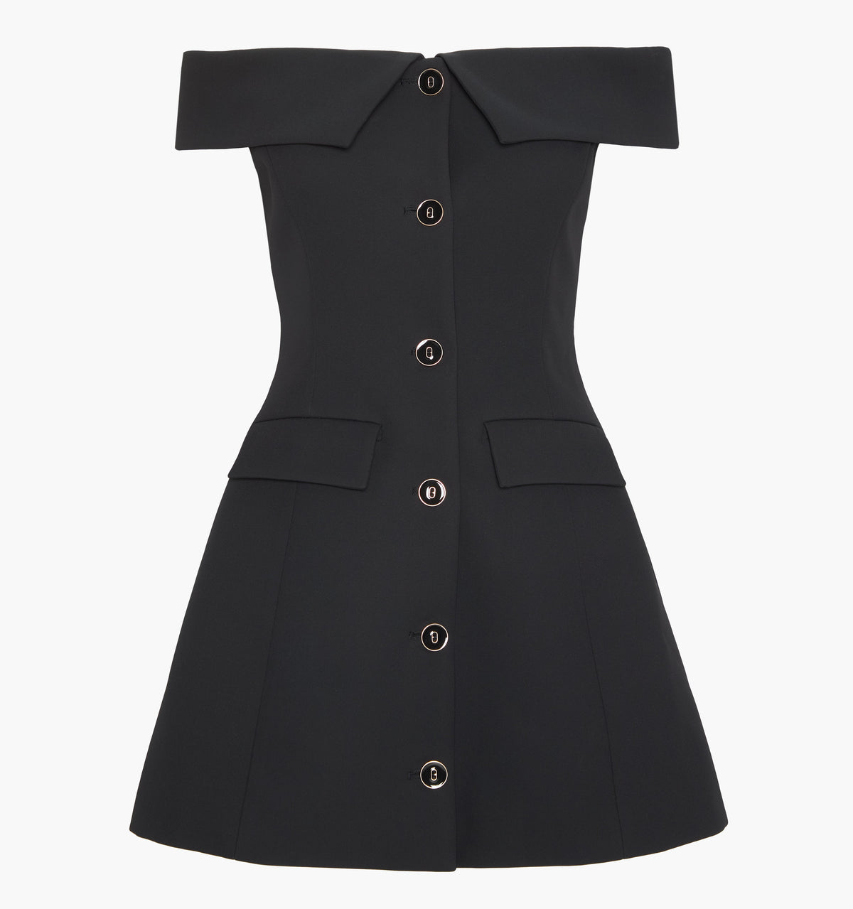 The Mattia Dress - Black