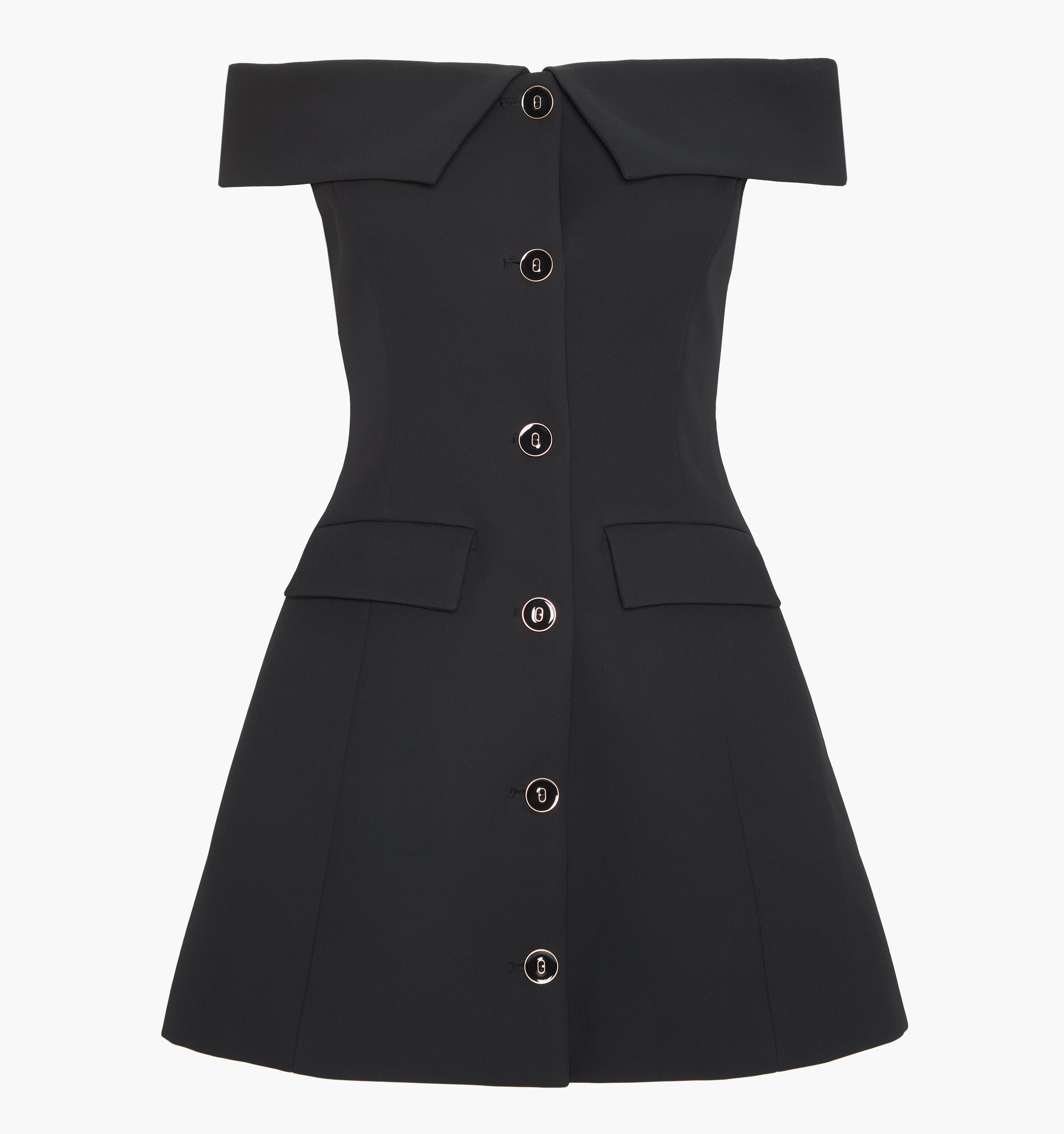 The Mattia Dress - Black