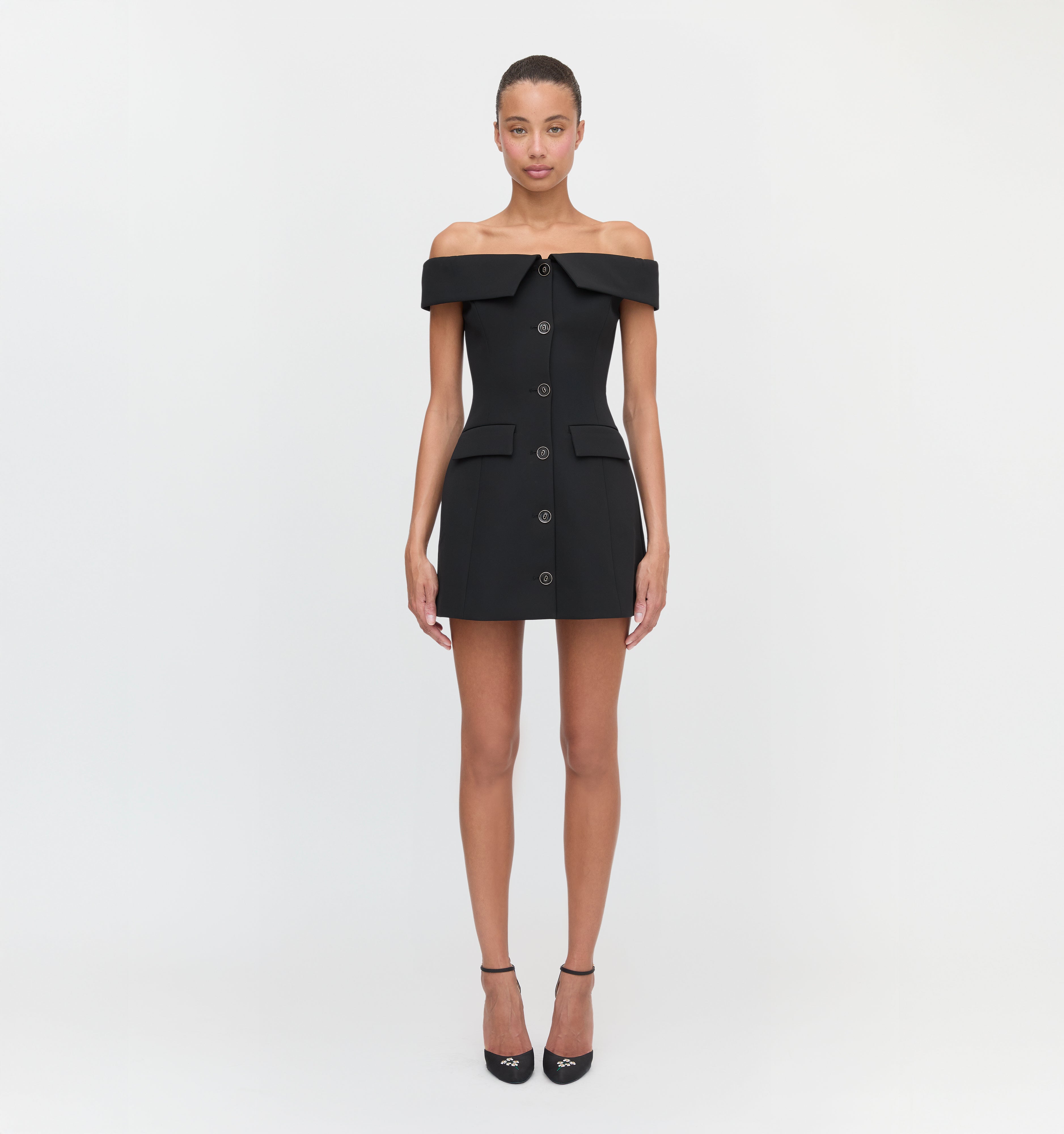 The Mattia Dress - Black