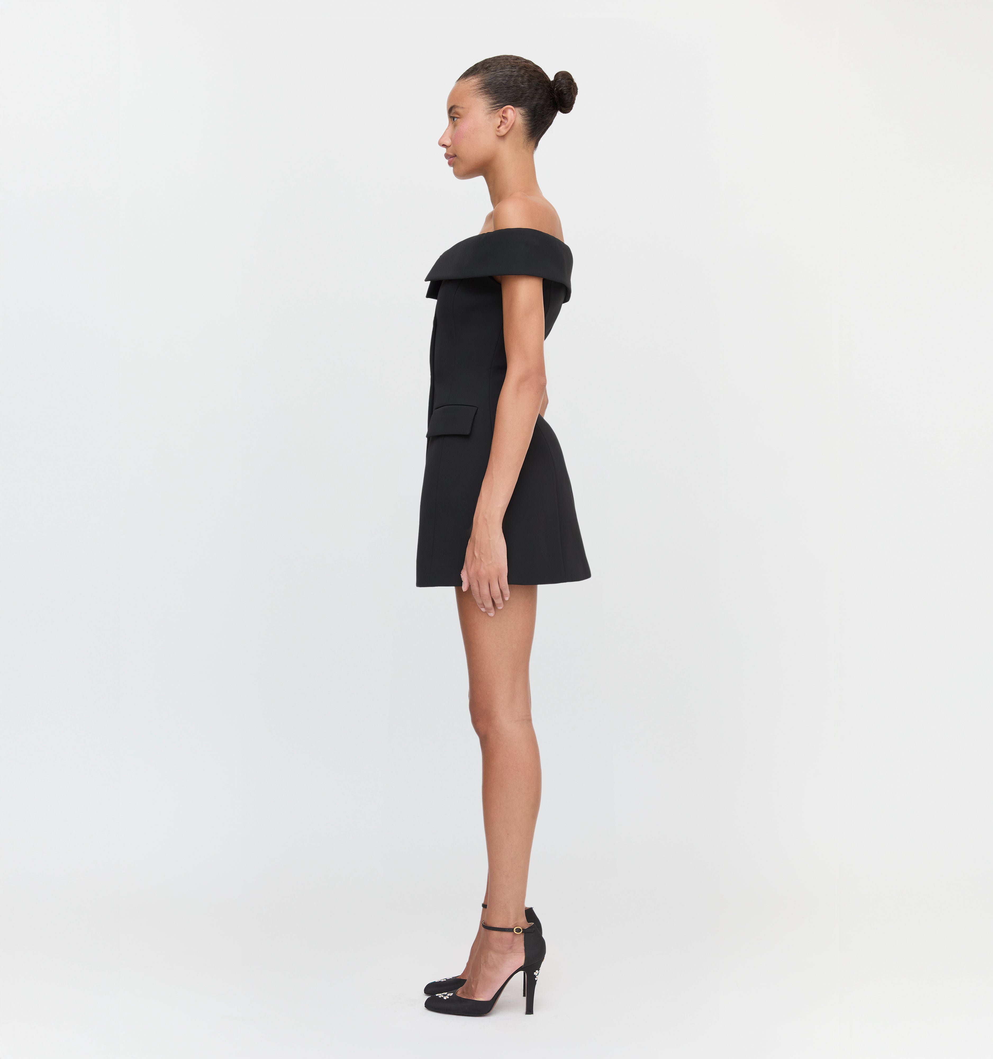 The Mattia Dress - Black