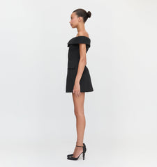 The Mattia Dress - Black