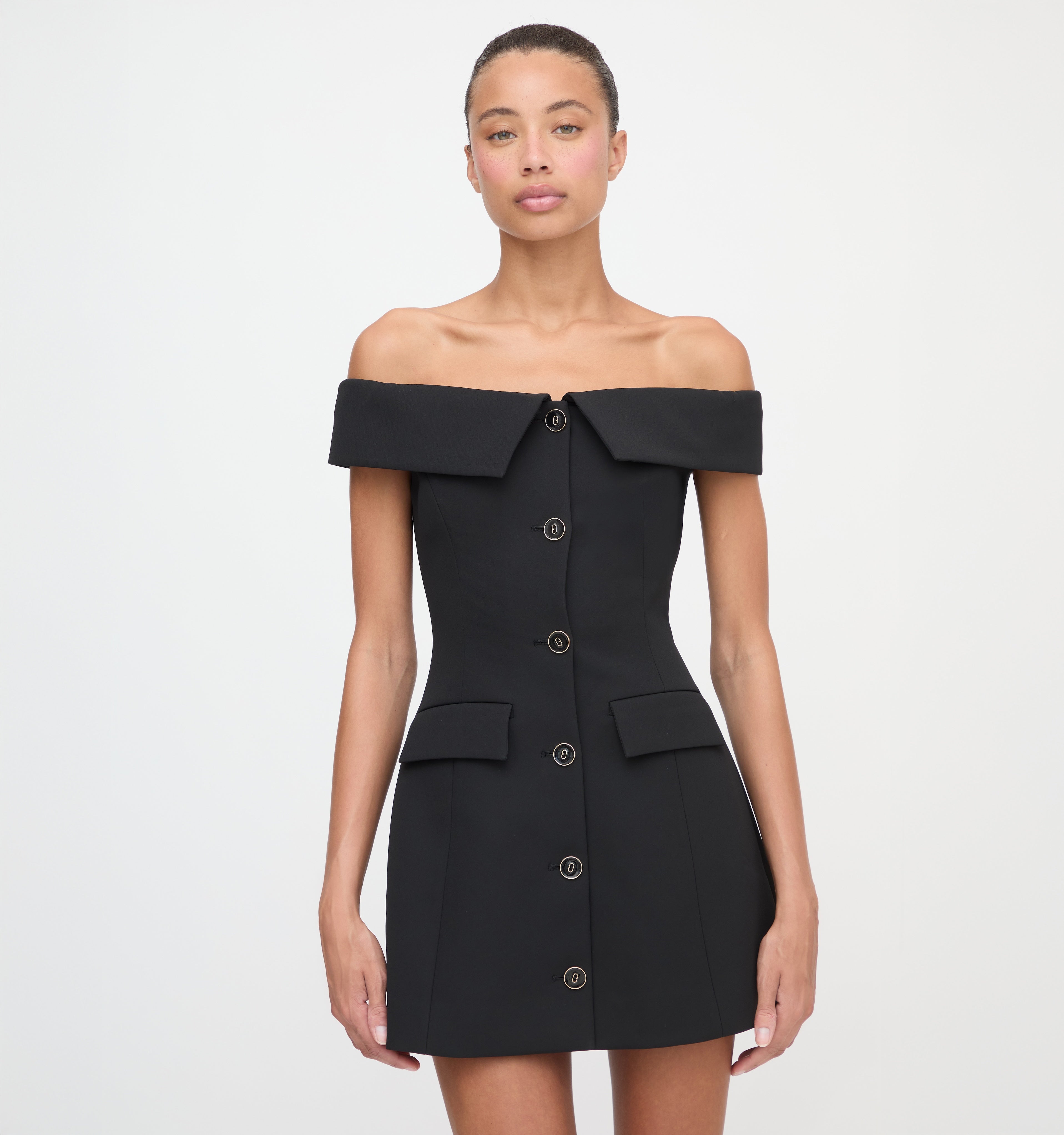 The Mattia Dress - Black
