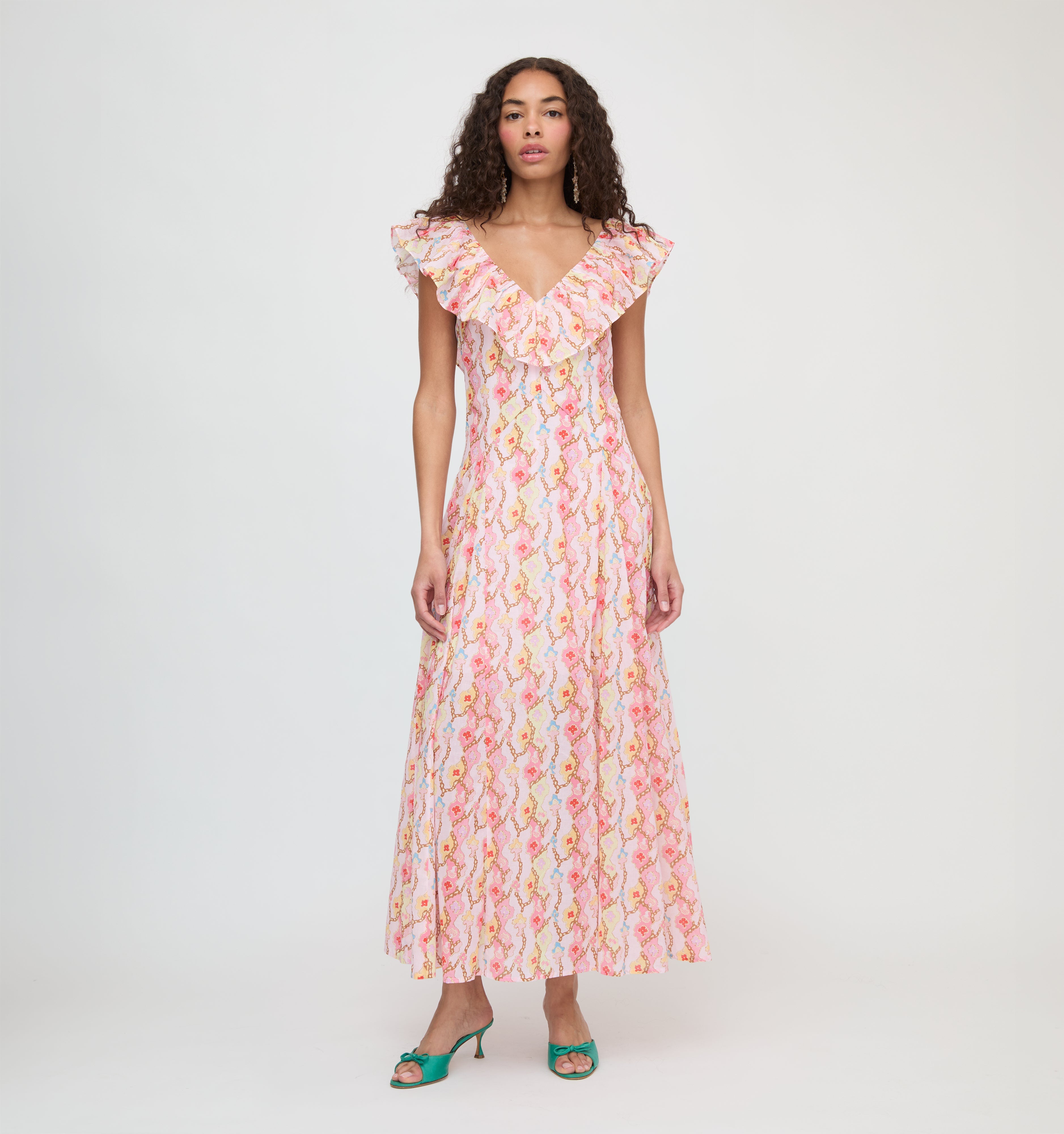The Milani Dress - Clover Chain