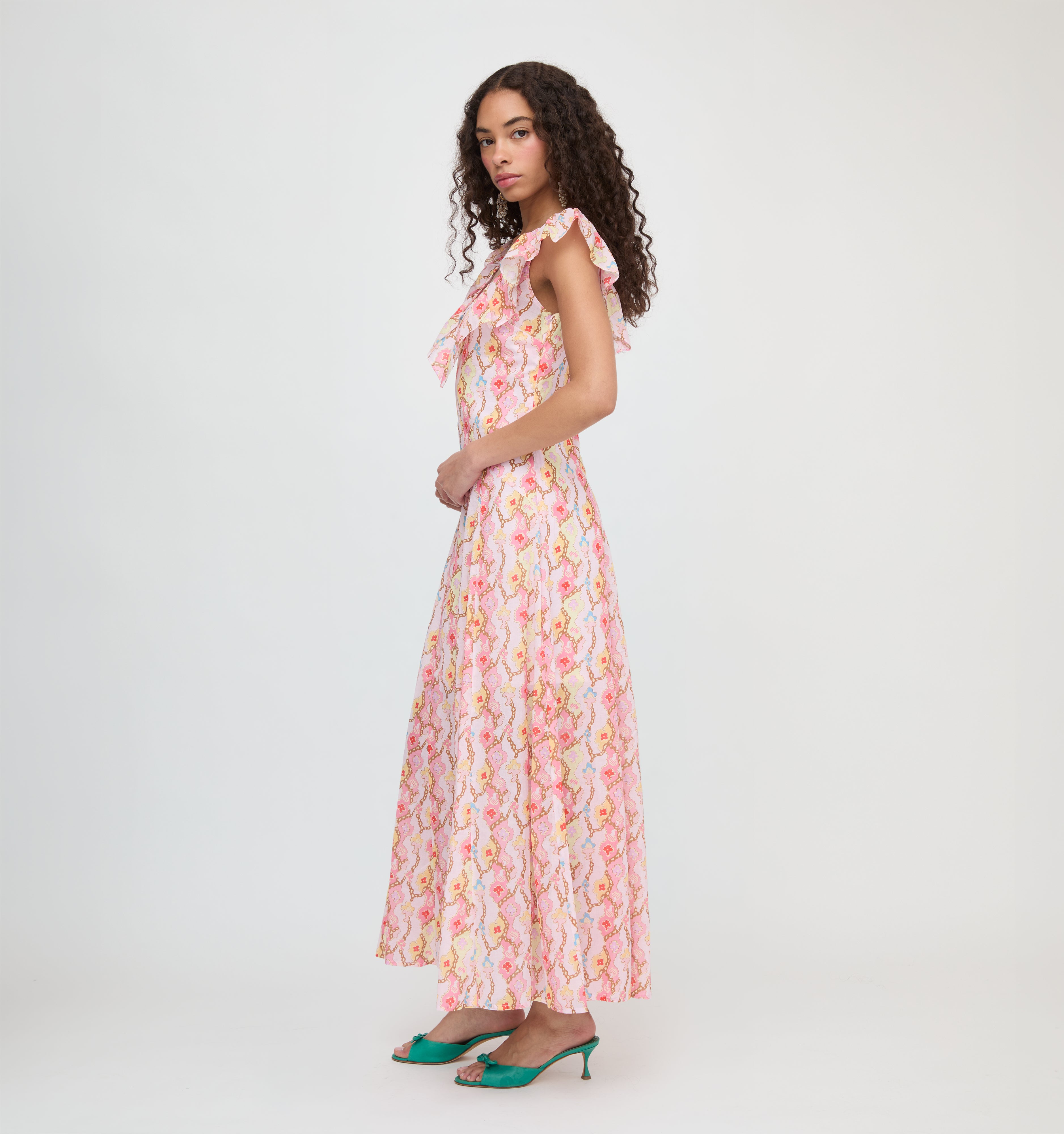 The Milani Dress - Clover Chain
