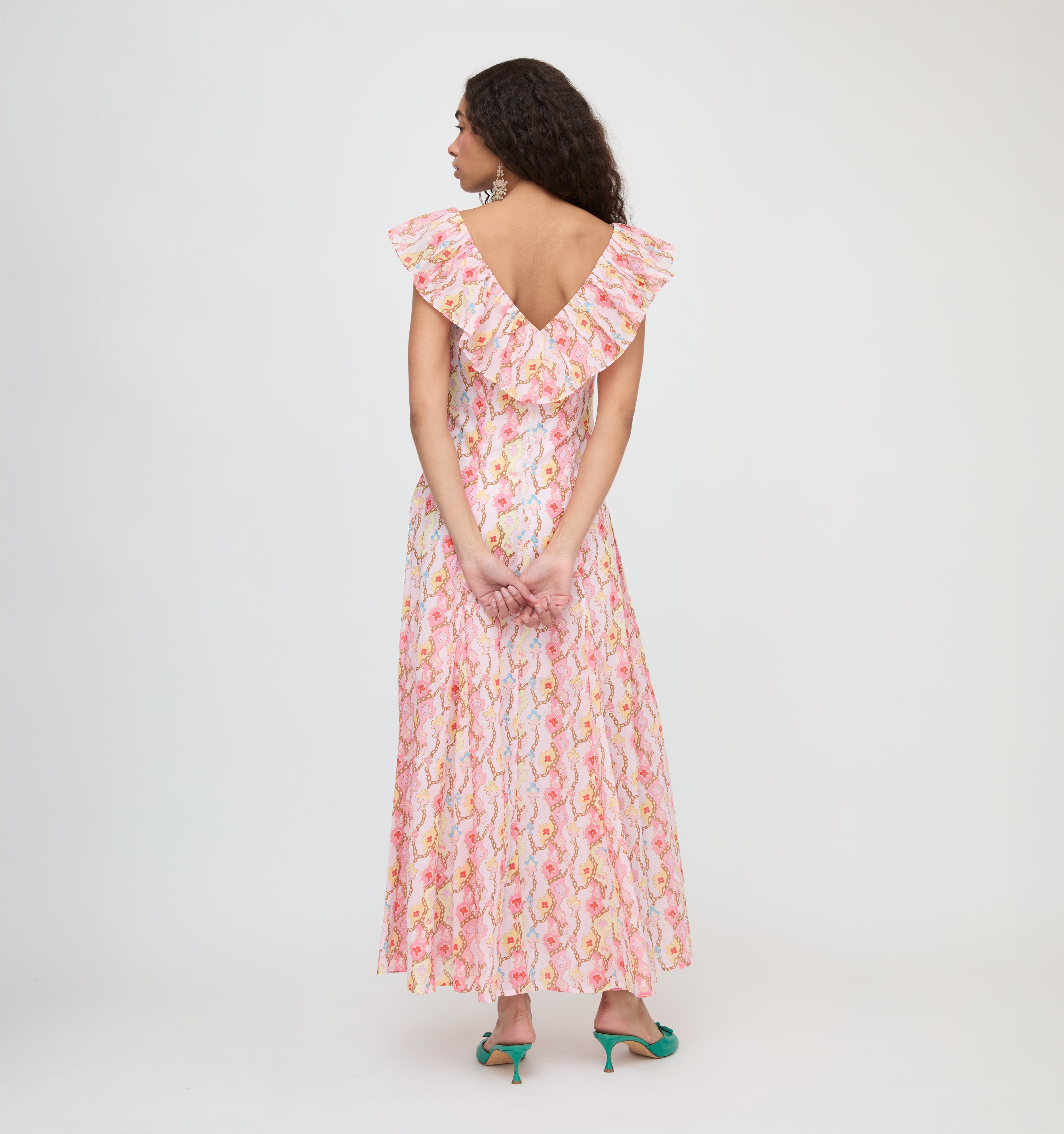 The Milani Dress - Clover Chain