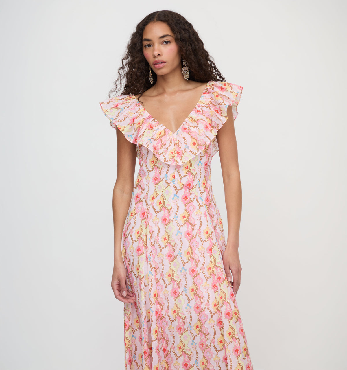 The Milani Dress - Clover Chain