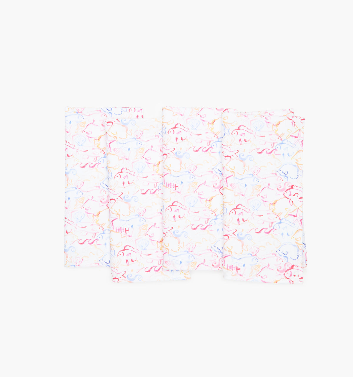 The Napkin Set - Camo Fish