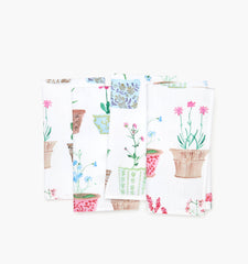 The Napkin Set - Flower Pots