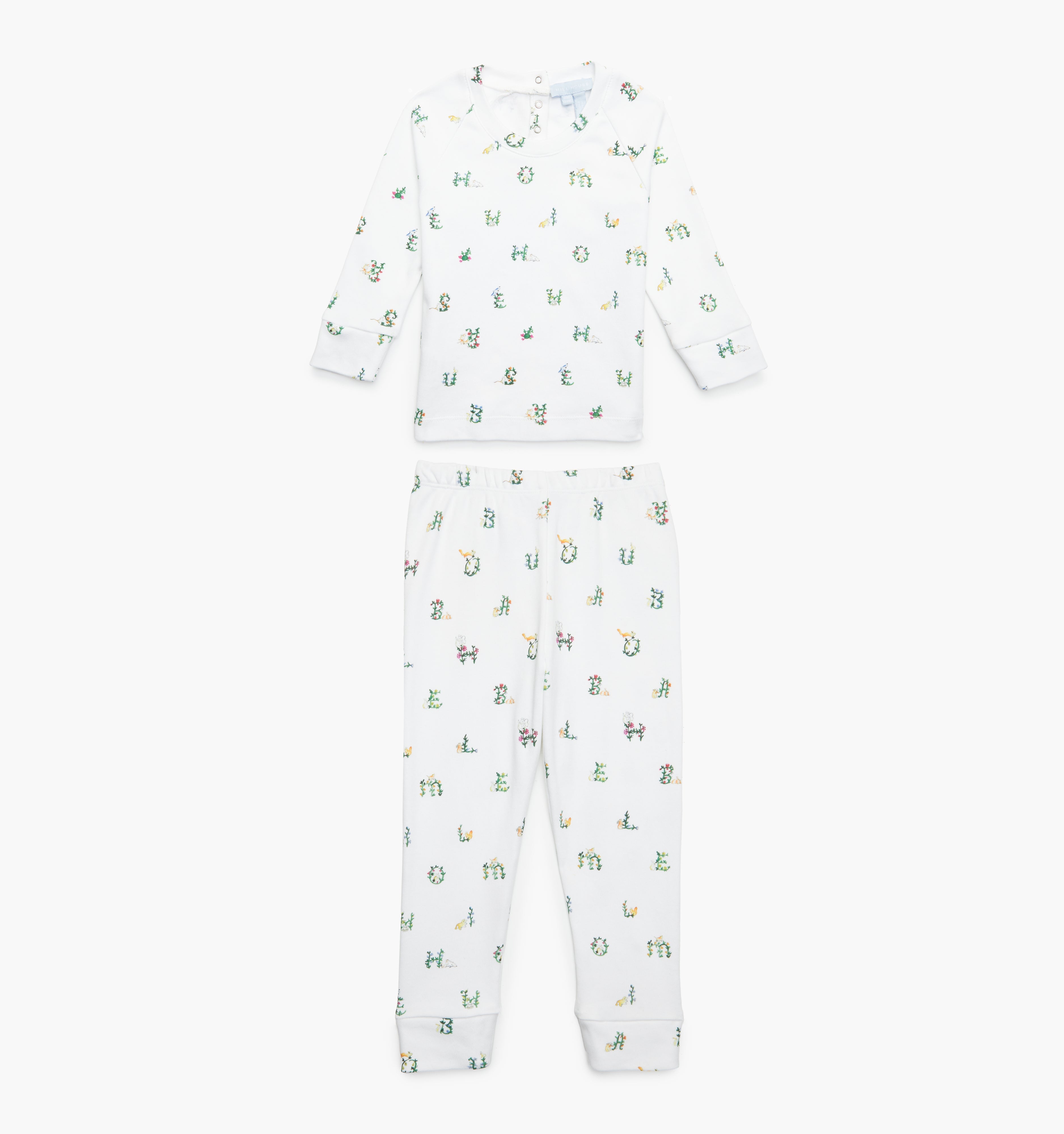 The Baby PJ Set - Alphabet