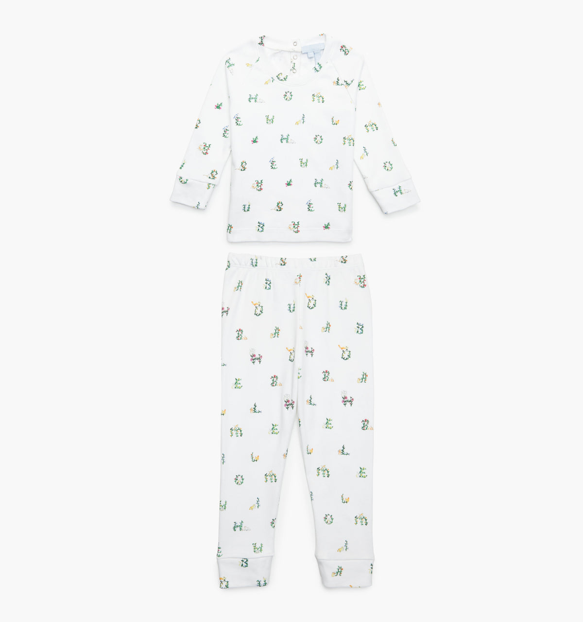 The Baby PJ Set - Alphabet