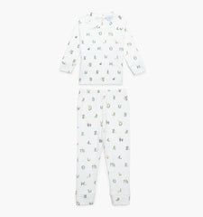 The Baby PJ Set - Alphabet