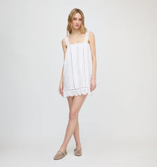 The Aida Dress - White