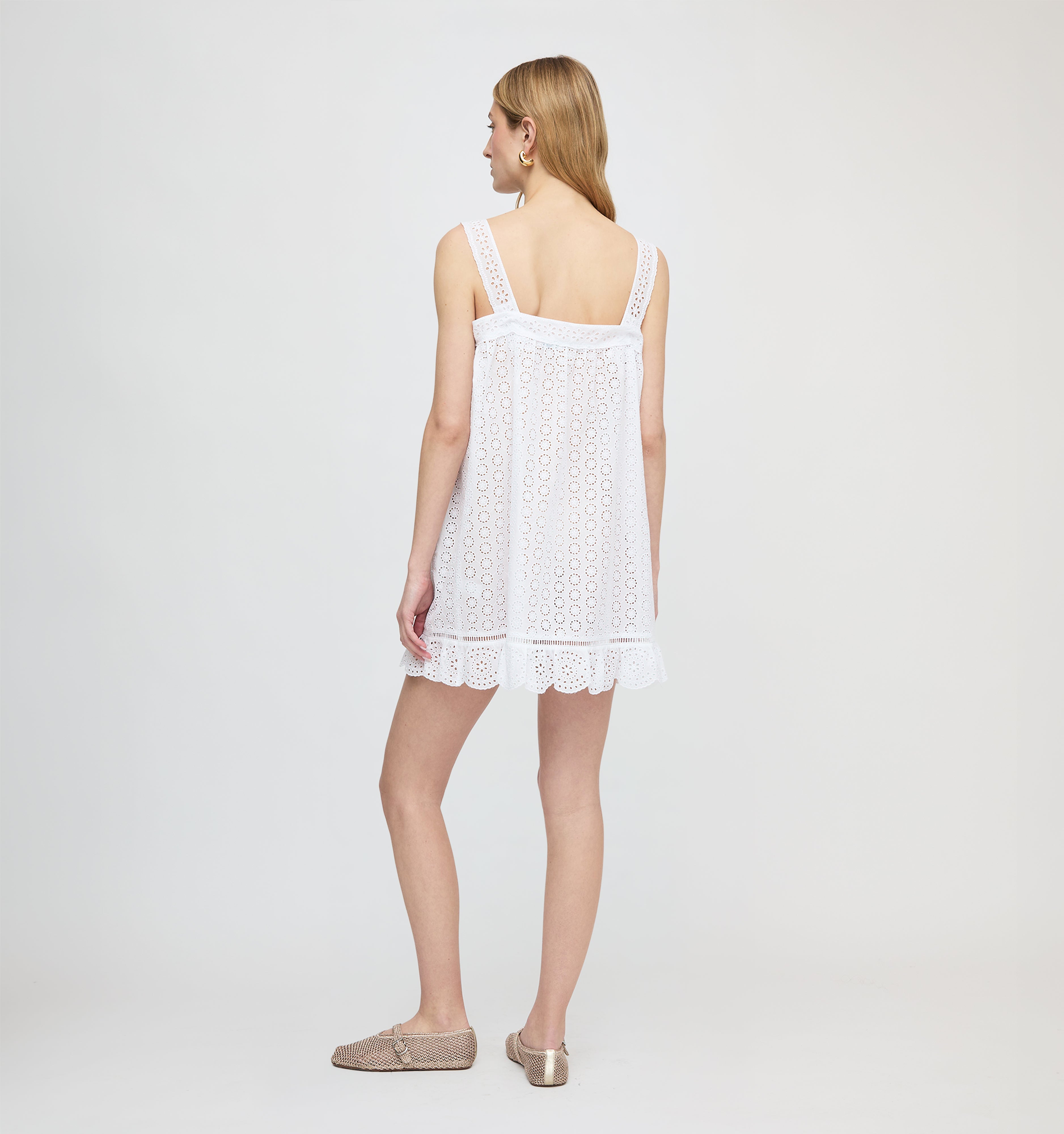 The Aida Dress - White