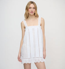 The Aida Dress - White