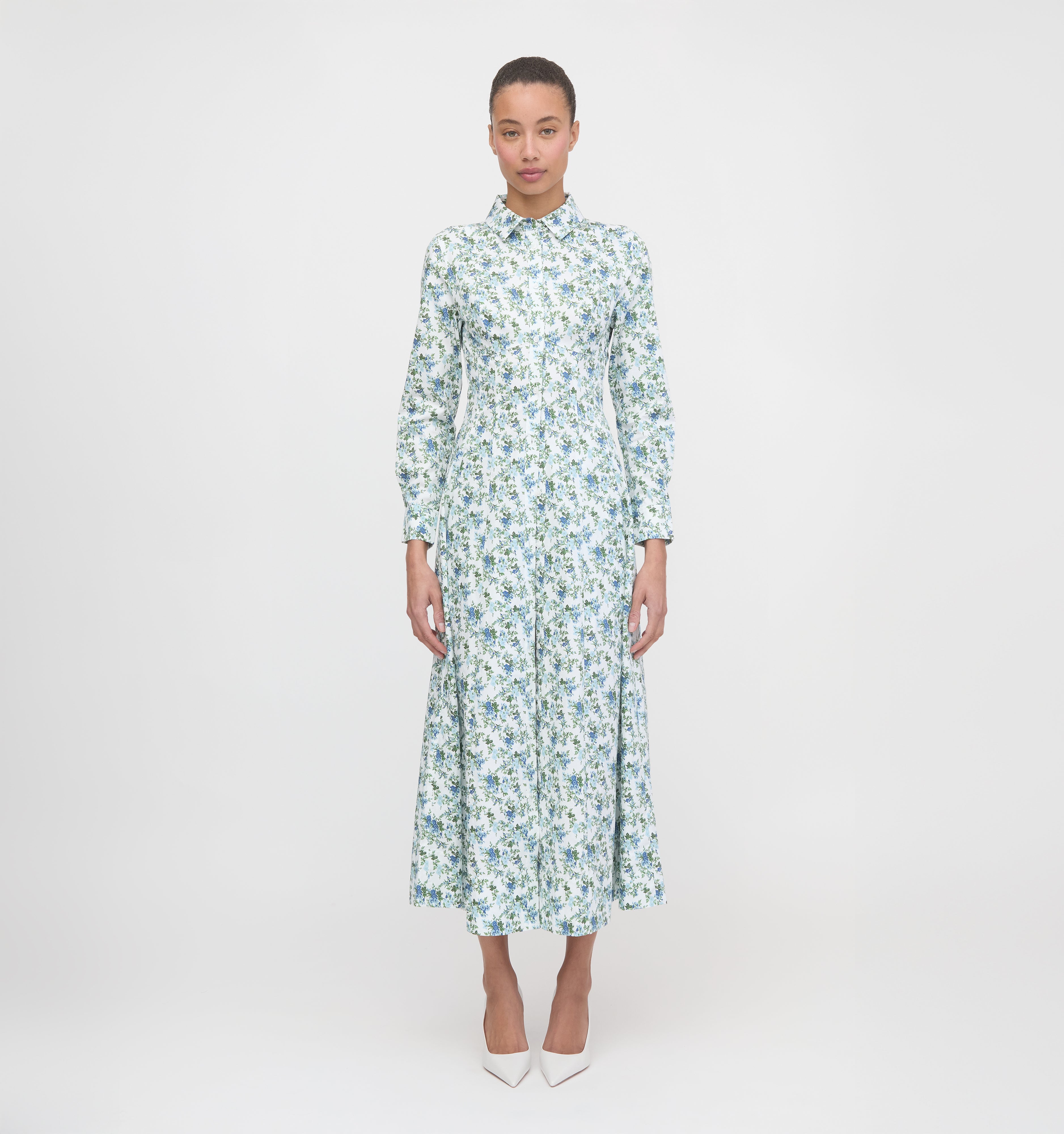 The Alandra Dress - English Daisy