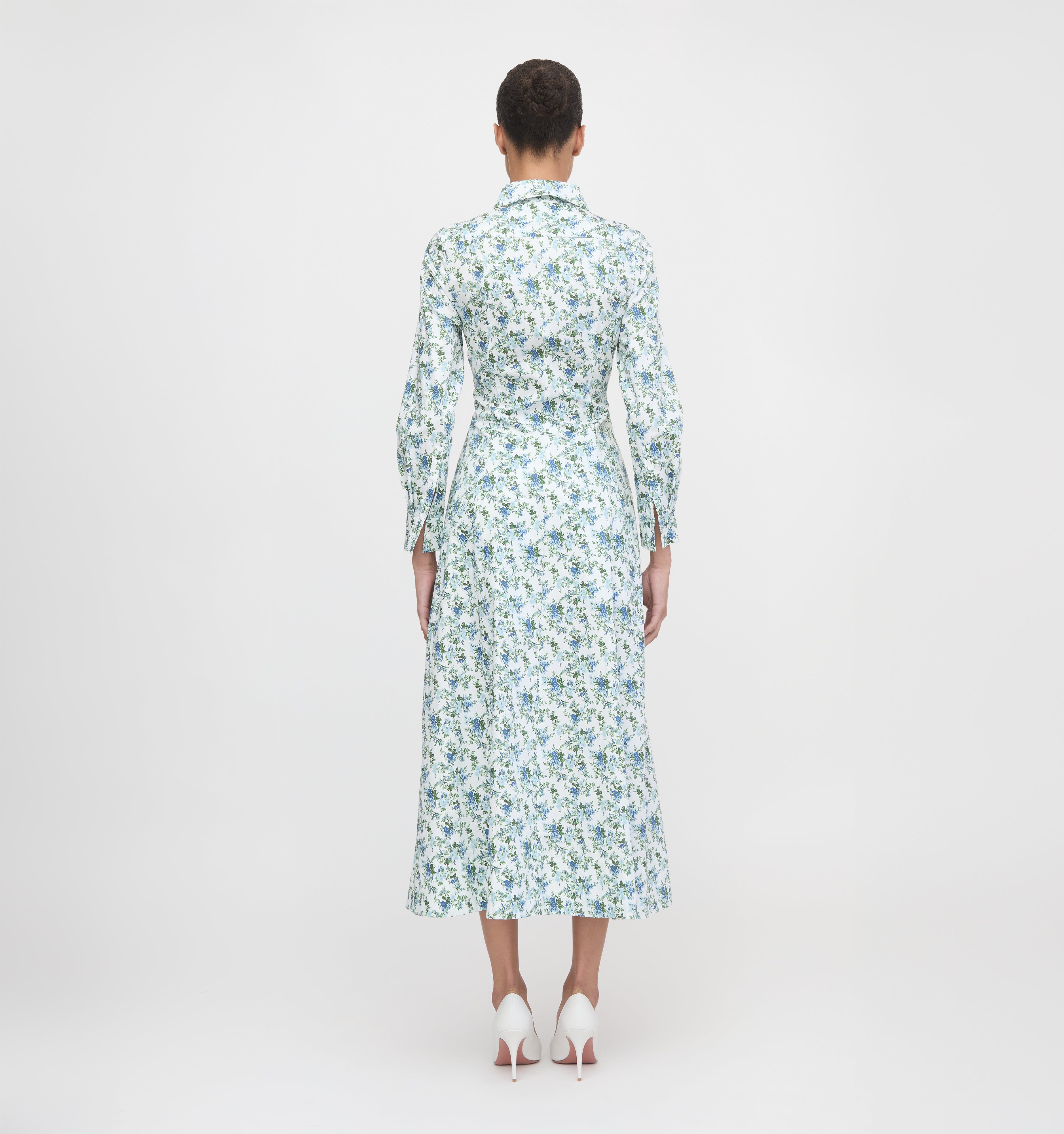 The Alandra Dress - English Daisy