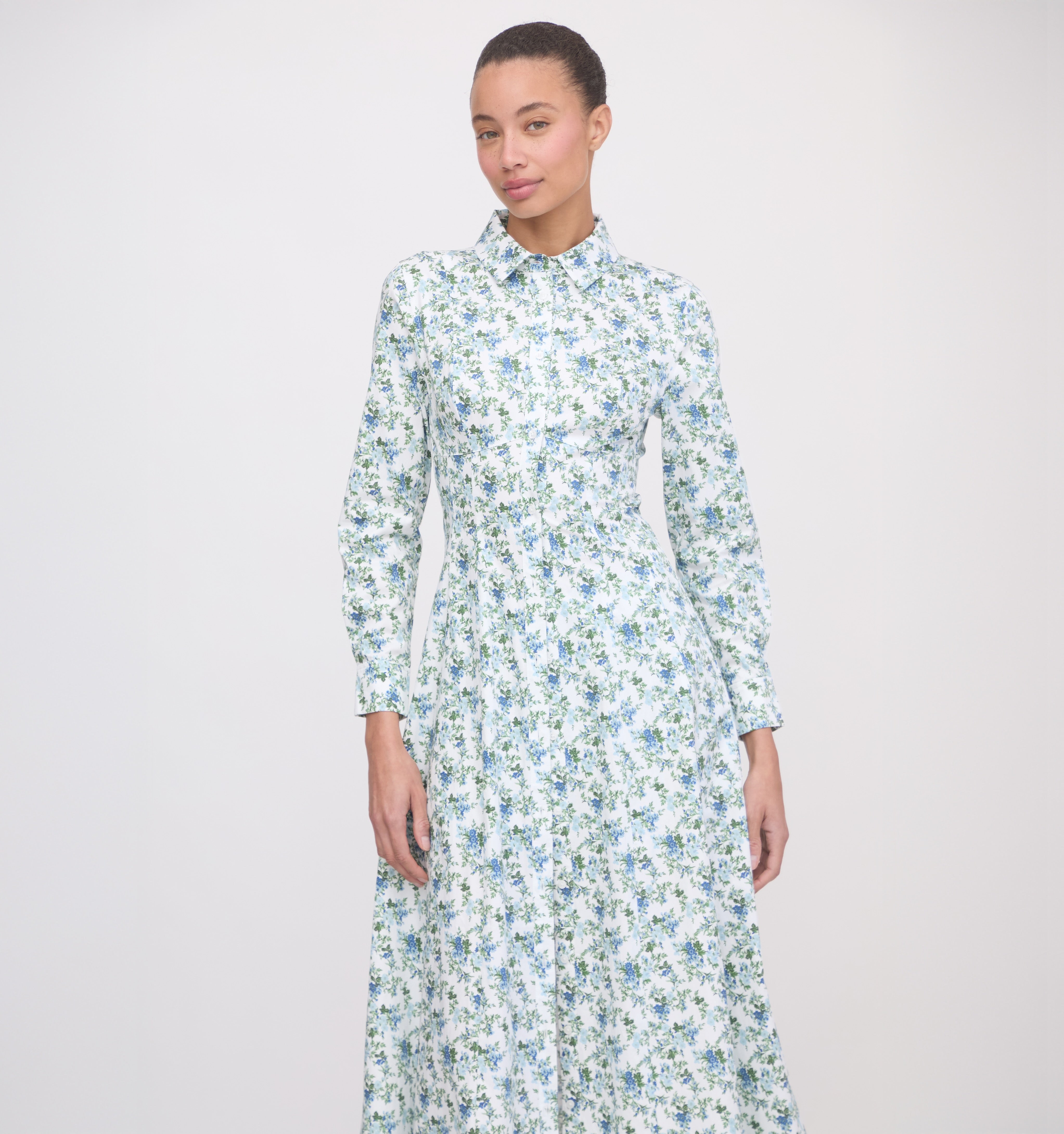The Alandra Dress - English Daisy