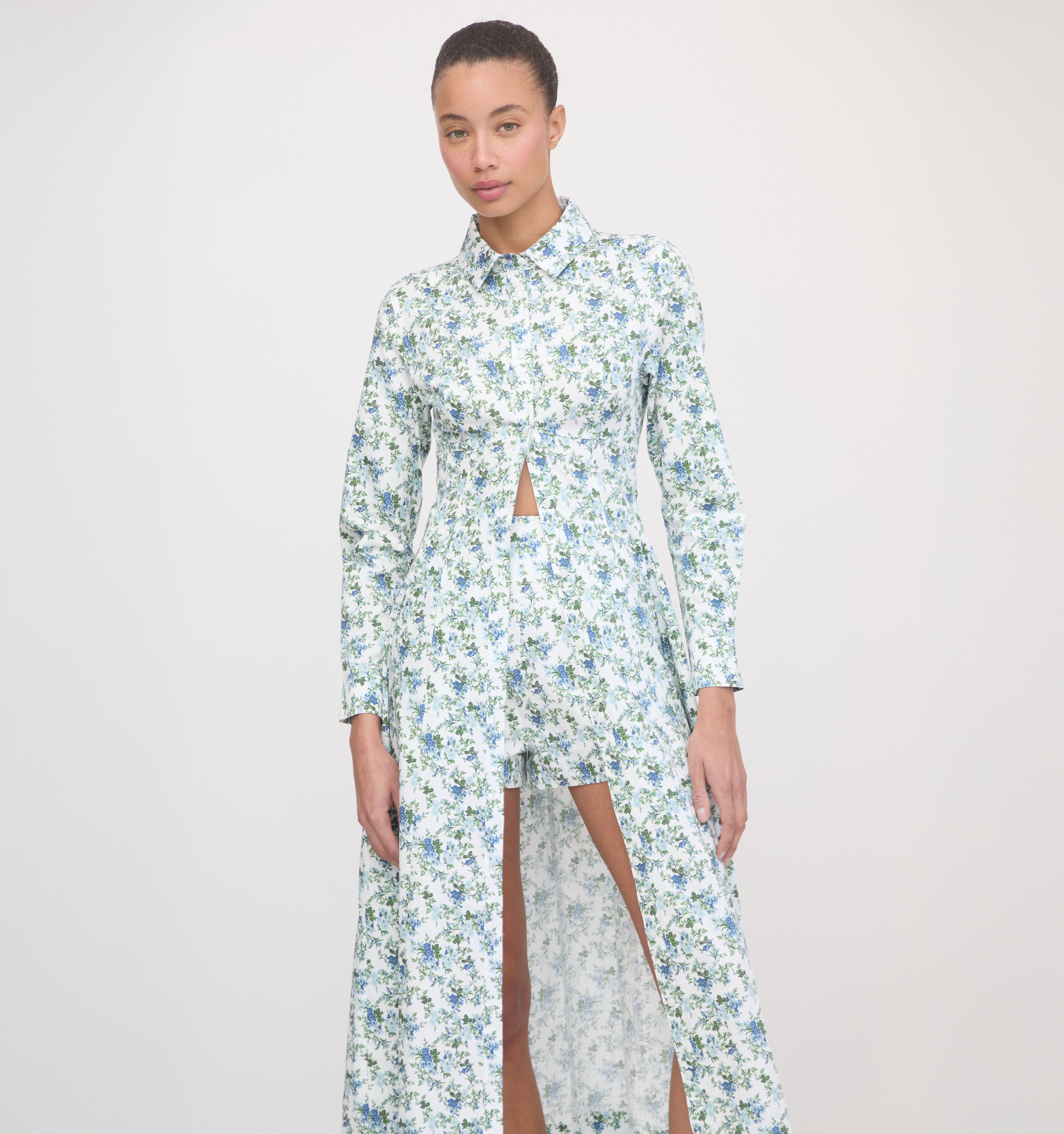 The Alandra Dress - English Daisy