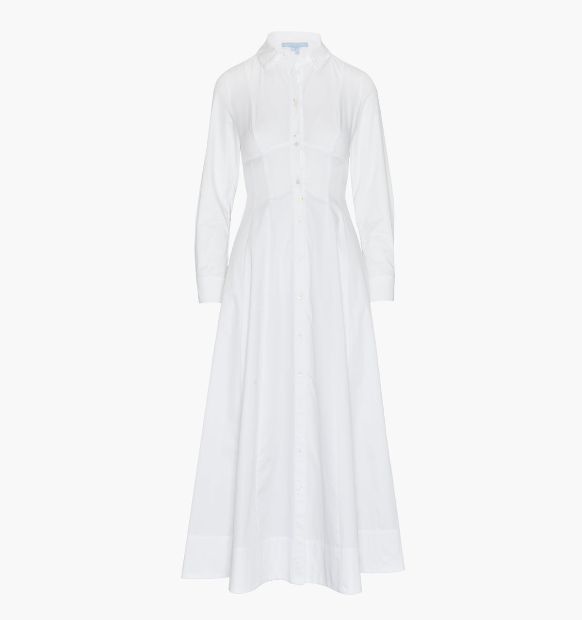 The Alandra Dress - White