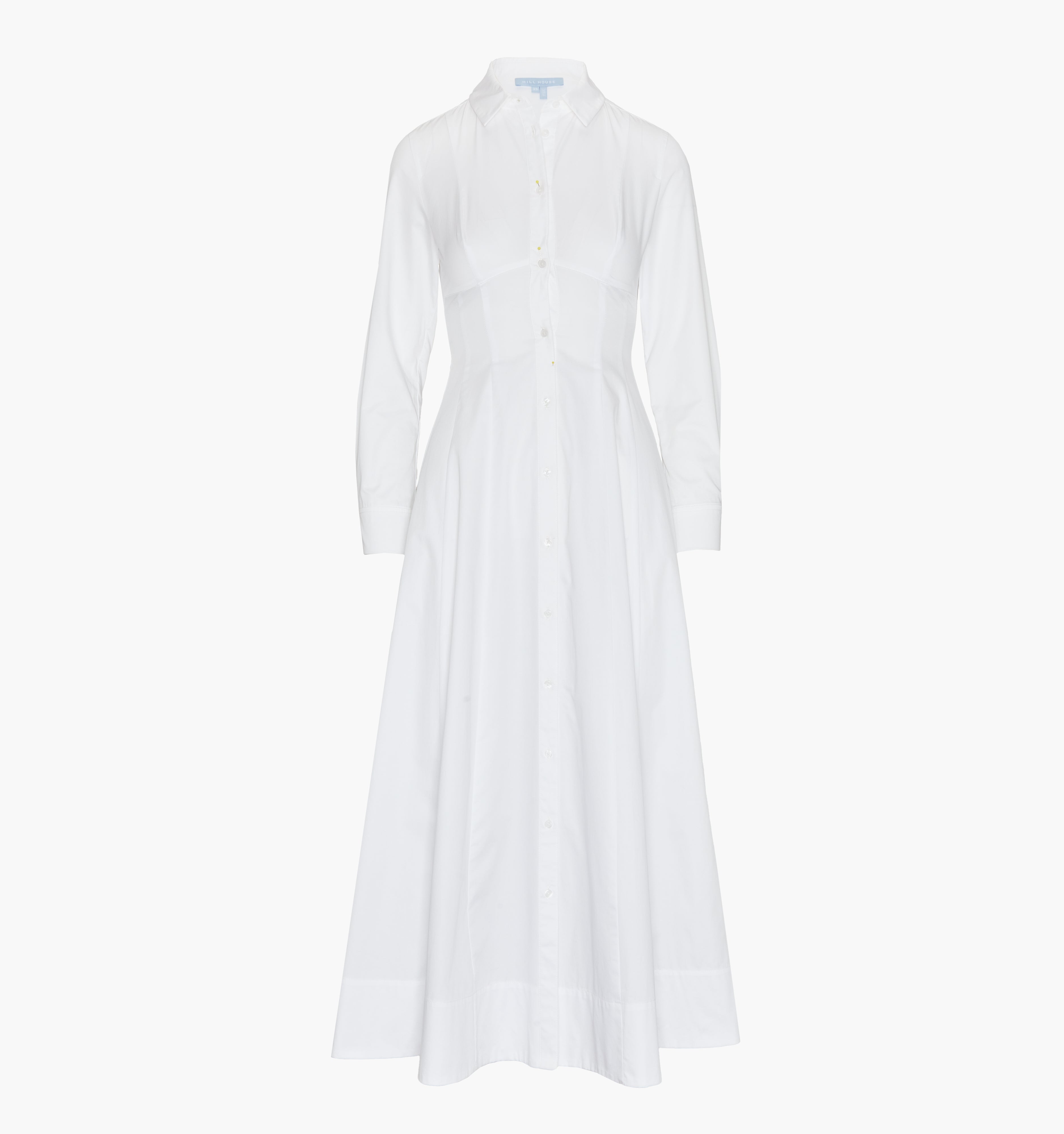 The Alandra Dress - White