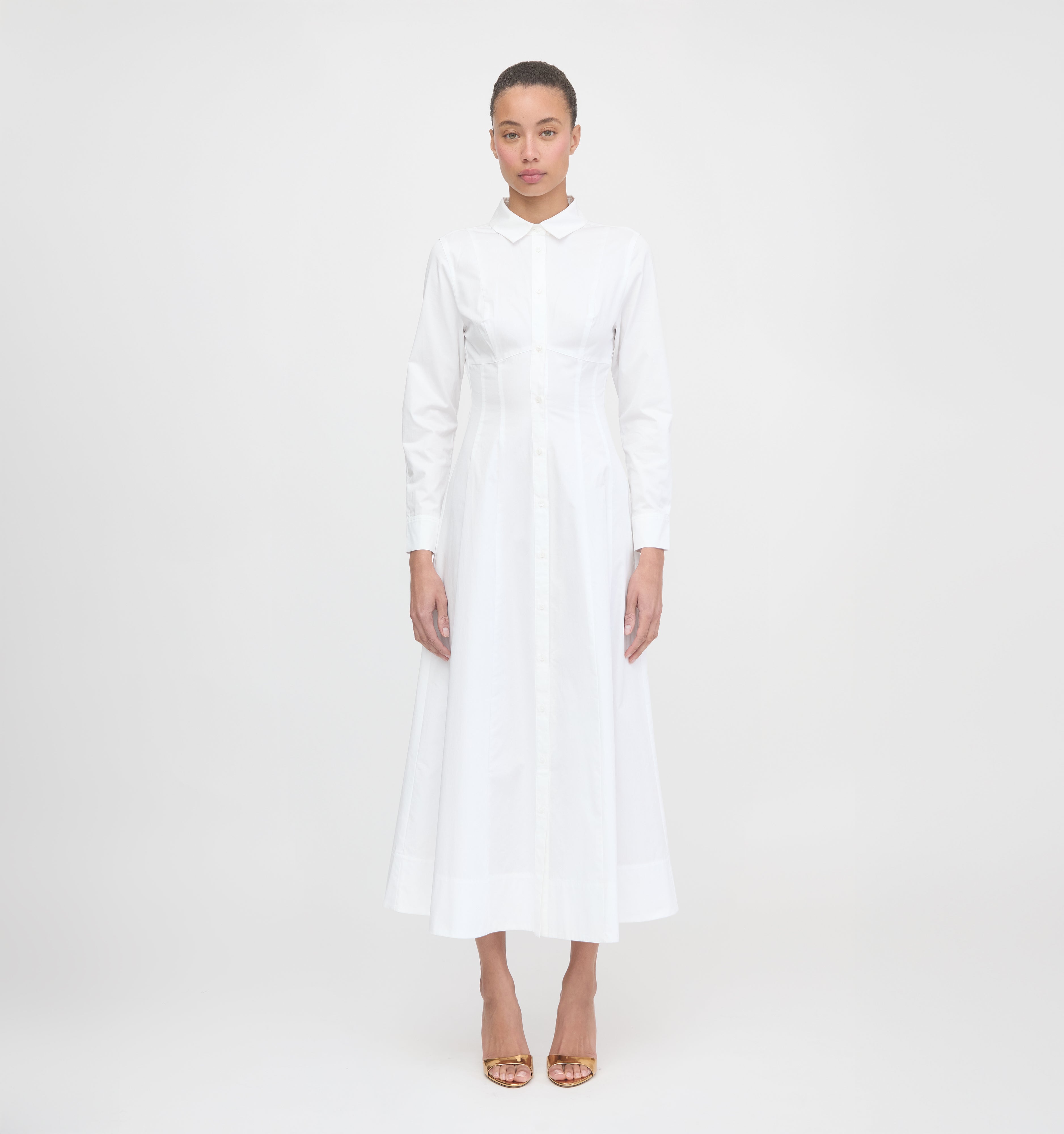 The Alandra Dress - White