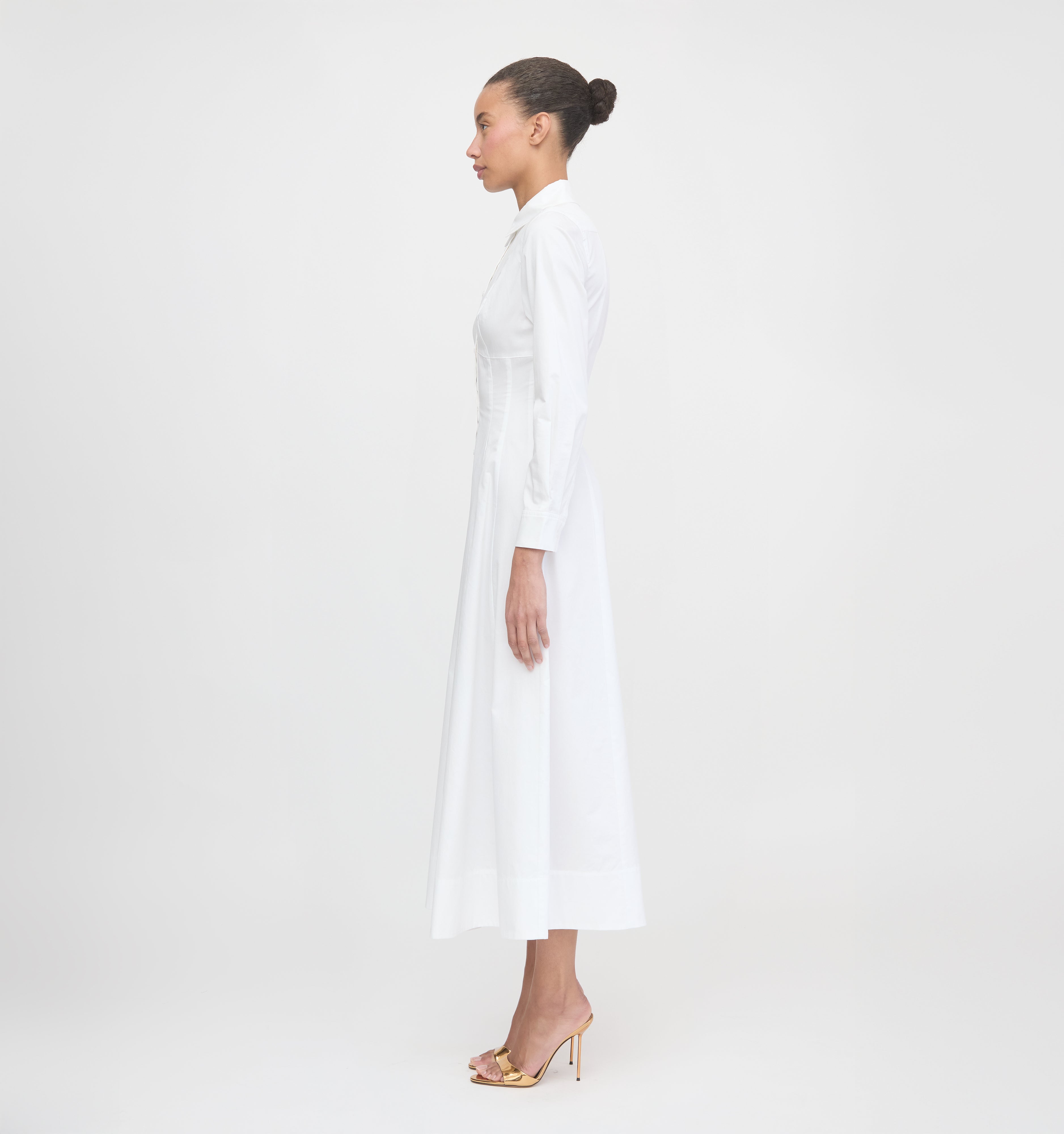 The Alandra Dress - White